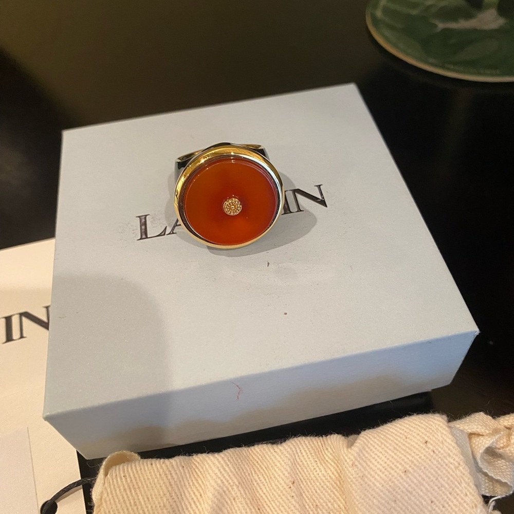 Lanvin Mother and Child Ring